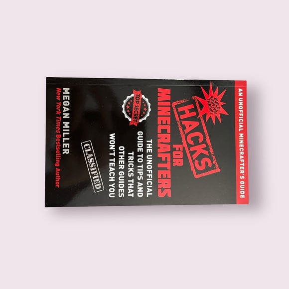 6 Book Set - Hacks for minecrafters - Megan Miller - Picture 9 of 12